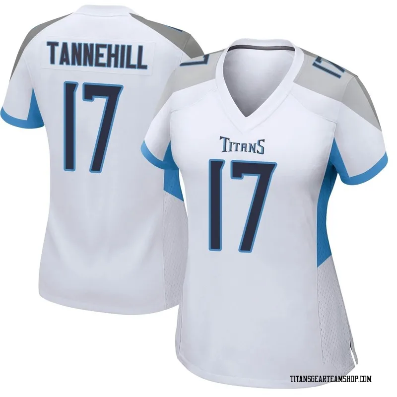 Women's Ryan Tannehill Tennessee Titans Nike Game Jersey - White