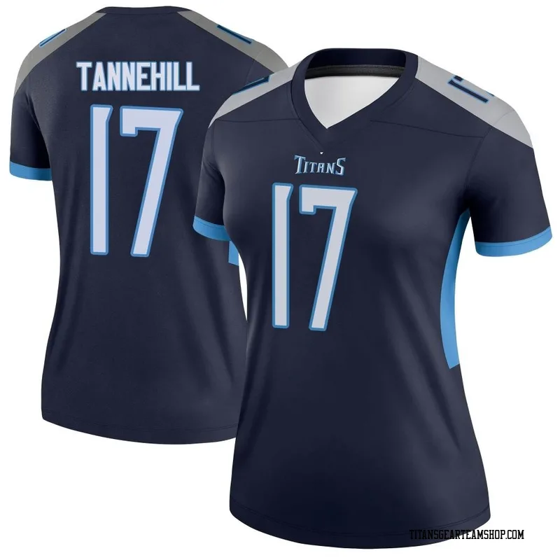 Women's Ryan Tannehill Tennessee Titans Nike Legend Jersey - Navy