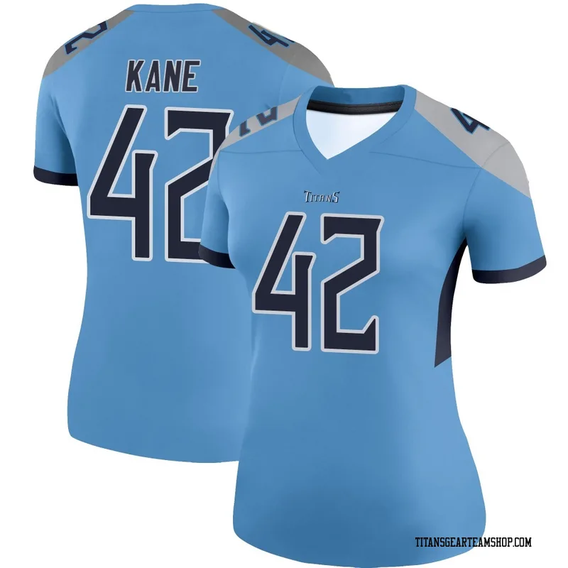 Women's Sanoussi Kane Tennessee Titans Nike Legend Jersey - Light Blue