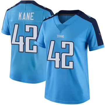 Women's Sanoussi Kane Tennessee Titans Nike Limited Color Rush Jersey - Light Blue