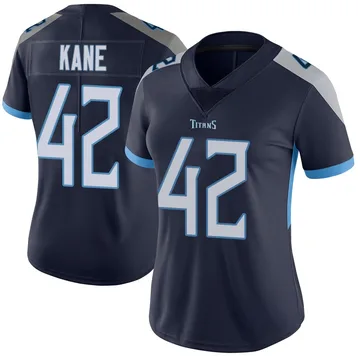 Women's Sanoussi Kane Tennessee Titans Nike Limited Vapor Untouchable Jersey - Navy