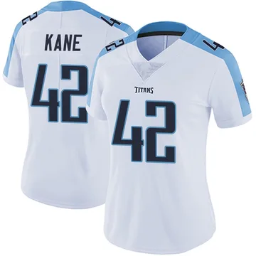 Women's Sanoussi Kane Tennessee Titans Nike Limited Vapor Untouchable Jersey - White
