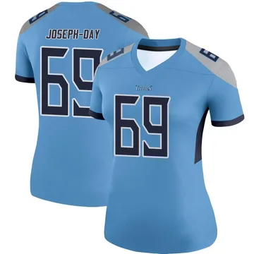 Women's Sebastian Joseph-Day Tennessee Titans Nike Legend Jersey - Light Blue