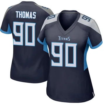 Women's Solomon Thomas Tennessee Titans Nike Game Jersey - Navy