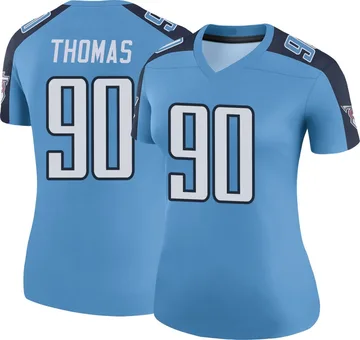 Women's Solomon Thomas Tennessee Titans Nike Legend Color Rush Jersey - Light Blue