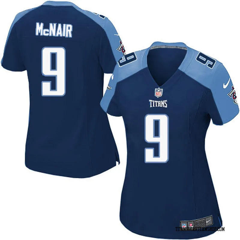 tennessee titans steve mcnair jersey