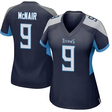 Women's Steve McNair Tennessee Titans Nike Game Jersey - Navy