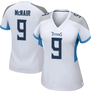 Women's Steve McNair Tennessee Titans Nike Game Jersey - White