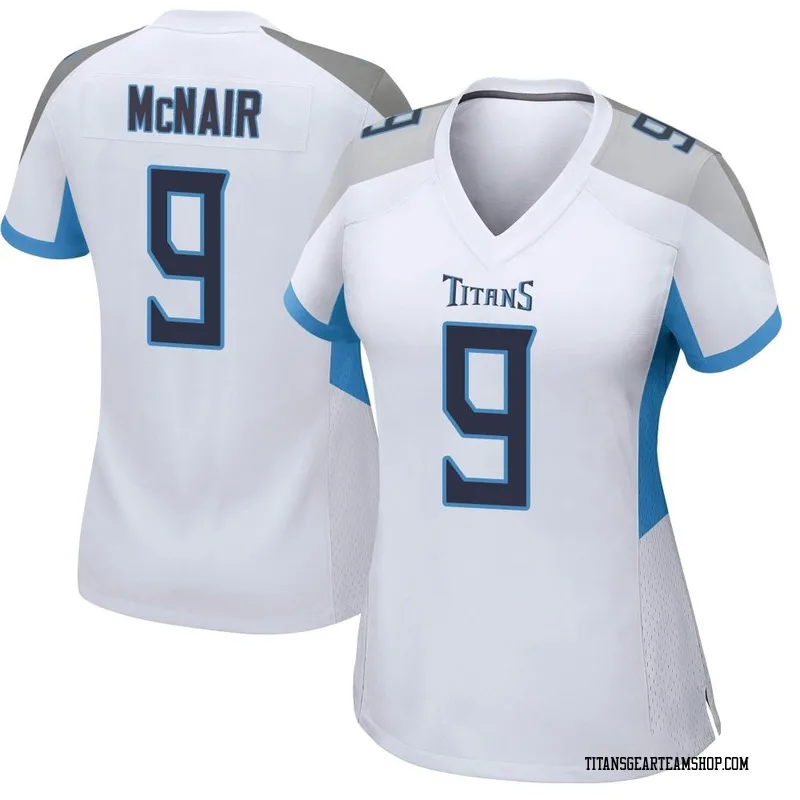 Women's Steve McNair Tennessee Titans Nike Game Jersey - White