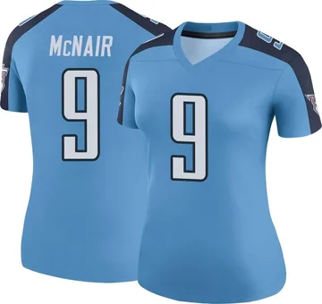 Women's Steve McNair Tennessee Titans Nike Legend Color Rush Jersey - Light Blue
