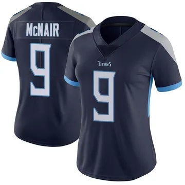 Women's Steve McNair Tennessee Titans Nike Limited Vapor Untouchable Jersey - Navy