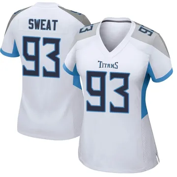 Women's T'Vondre Sweat Tennessee Titans Nike Game Jersey - White