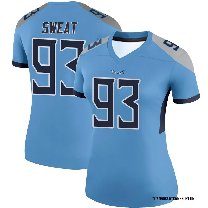 Women's T'Vondre Sweat Tennessee Titans Nike Legend Jersey - Light Blue