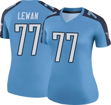 Women's Taylor Lewan Tennessee Titans Nike Legend Color Rush Jersey - Light Blue
