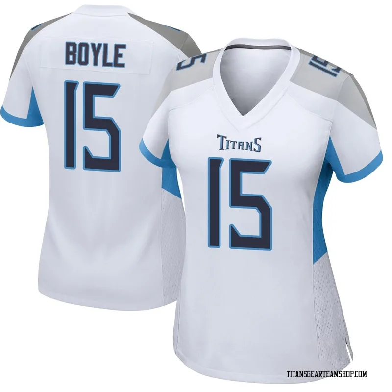 Women's Tim Boyle Tennessee Titans Nike Game Jersey - White
