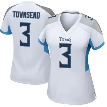 Women's Tommy Townsend Tennessee Titans Nike Game Jersey - White