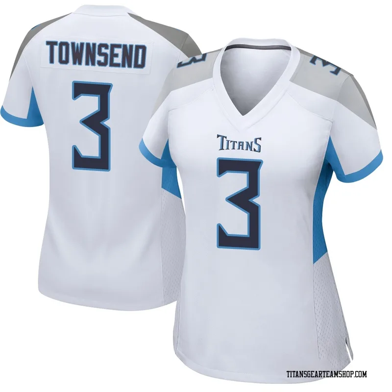 Women's Tommy Townsend Tennessee Titans Nike Game Jersey - White