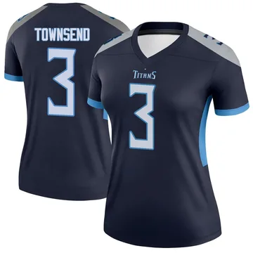 Women's Tommy Townsend Tennessee Titans Nike Legend Jersey - Navy