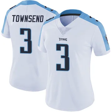 Women's Tommy Townsend Tennessee Titans Nike Limited Vapor Untouchable Jersey - White