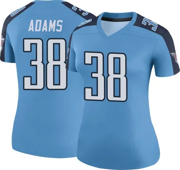 Women's Tony Adams Tennessee Titans Nike Legend Color Rush Jersey - Light Blue