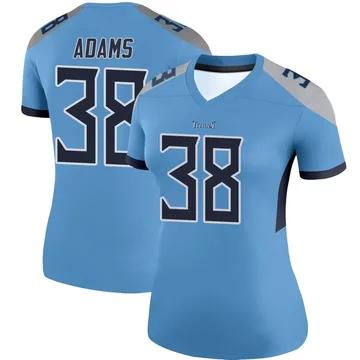 Women's Tony Adams Tennessee Titans Nike Legend Jersey - Light Blue