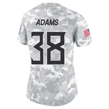Women's Tony Adams Tennessee Titans Nike Limited 2024 Salute to Service Jersey - Arctic Camo
