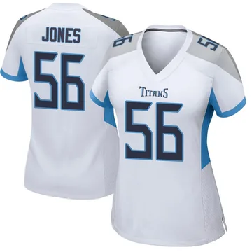 Women's Truman Jones Tennessee Titans Nike Game Jersey - White