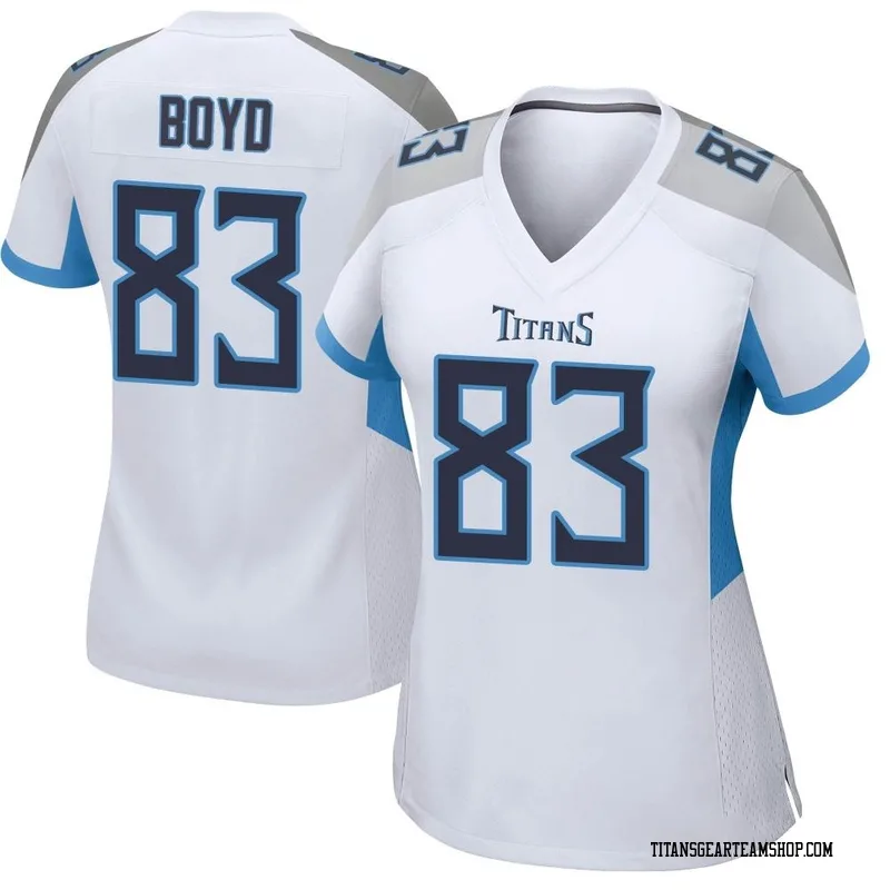 Women's Tyler Boyd Tennessee Titans Nike Game Jersey - White
