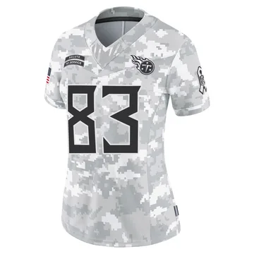 Women's Tyler Boyd Tennessee Titans Nike Limited 2024 Salute to Service Jersey - Arctic Camo