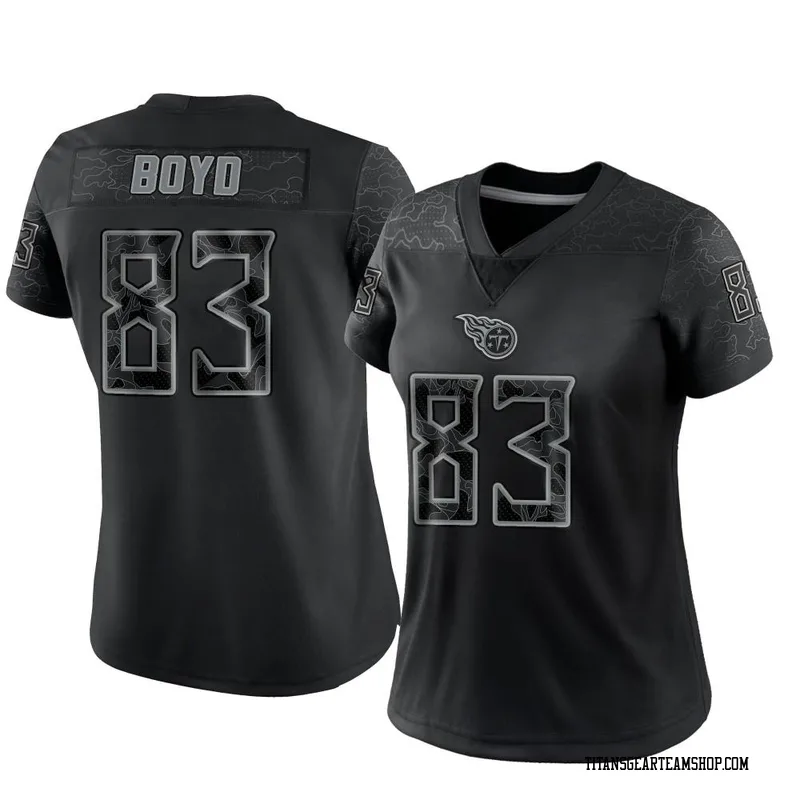 Women's Tyler Boyd Tennessee Titans Nike Limited Reflective Jersey - Black