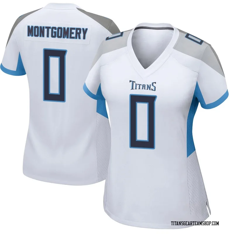 Women's Tyren Montgomery Tennessee Titans Nike Game Jersey - White