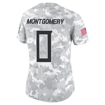 Women's Tyren Montgomery Tennessee Titans Nike Limited 2024 Salute to Service Jersey - Arctic Camo