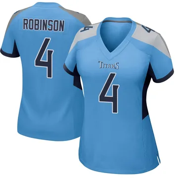 Women's Wan'Dale Robinson Tennessee Titans Nike Game Jersey - Light Blue