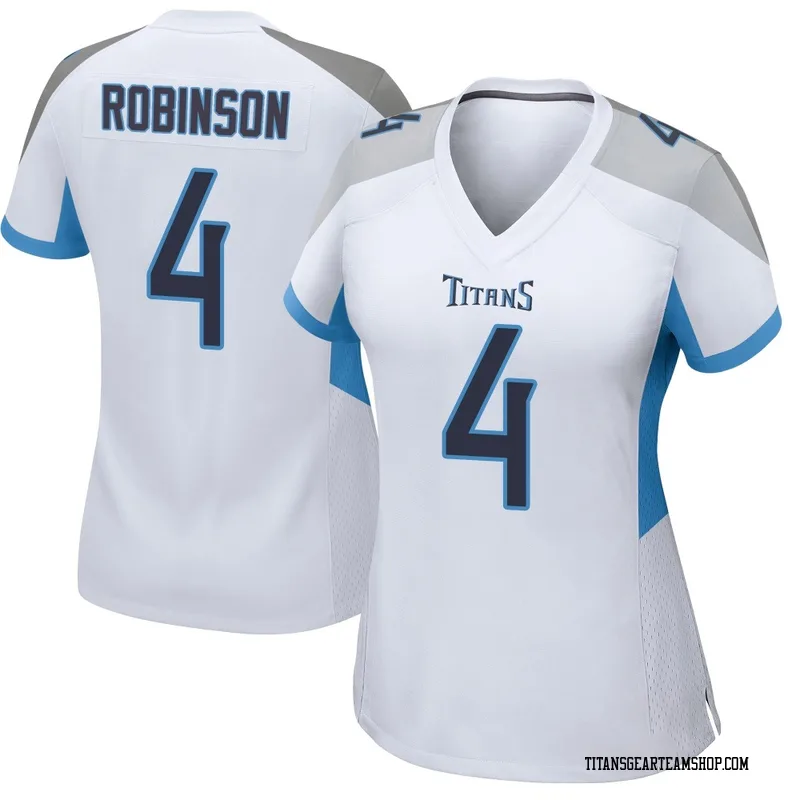 Women's Wan'Dale Robinson Tennessee Titans Nike Game Jersey - White