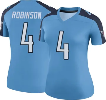Women's Wan'Dale Robinson Tennessee Titans Nike Legend Color Rush Jersey - Light Blue