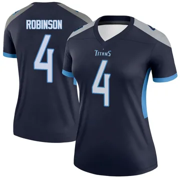 Women's Wan'Dale Robinson Tennessee Titans Nike Legend Jersey - Navy