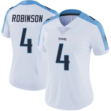 Women's Wan'Dale Robinson Tennessee Titans Nike Limited Vapor Untouchable Jersey - White