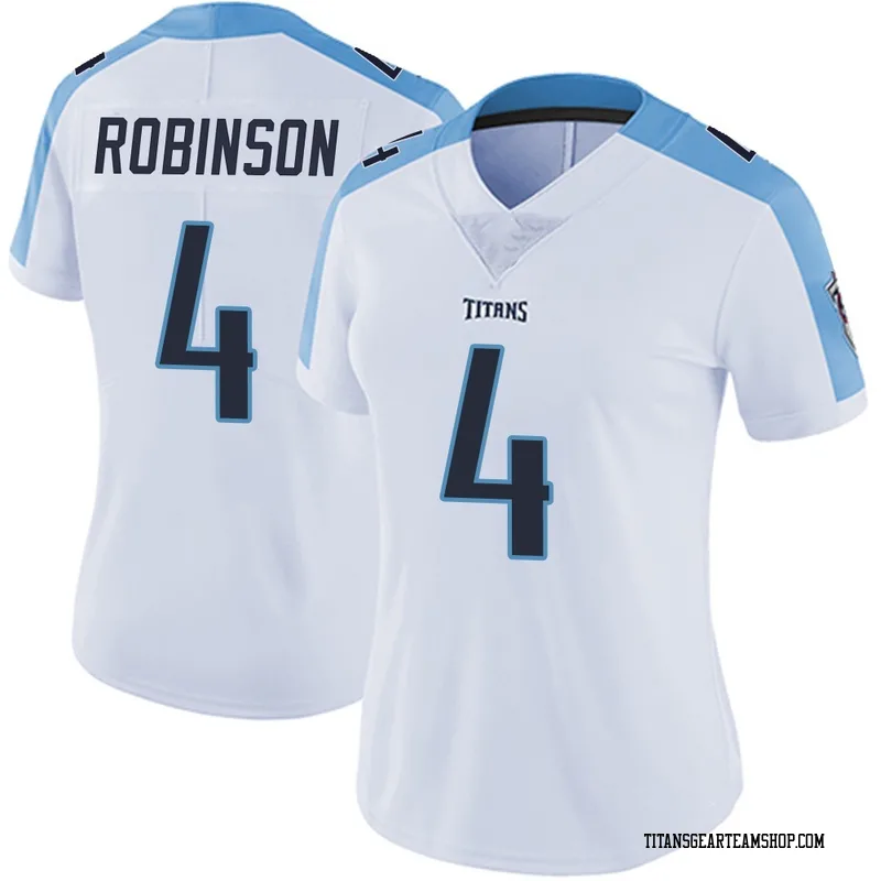 Women's Wan'Dale Robinson Tennessee Titans Nike Limited Vapor Untouchable Jersey - White