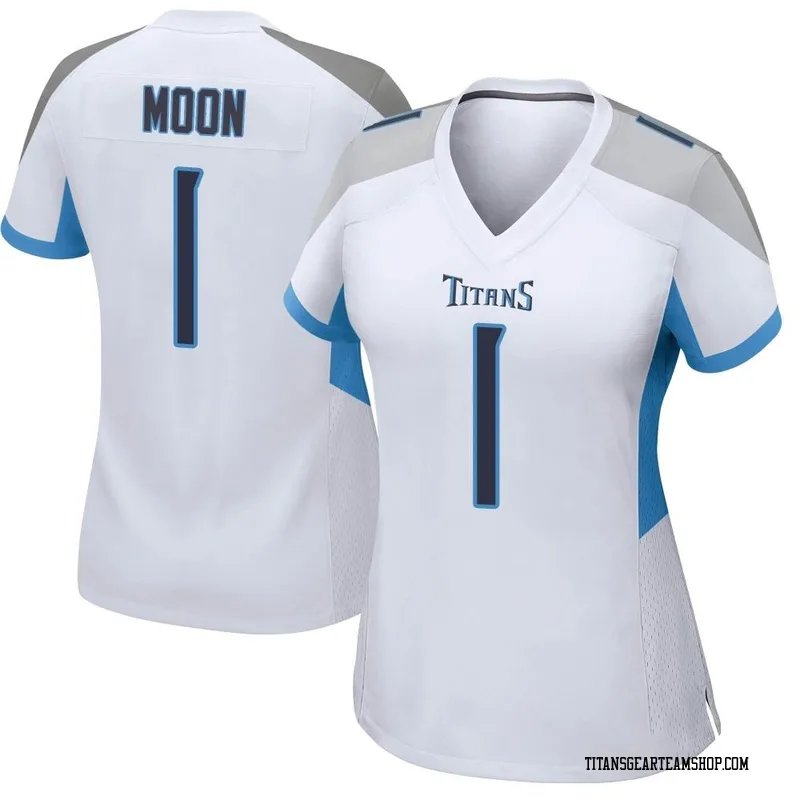 Women's Warren Moon Tennessee Titans Nike Game Jersey - White