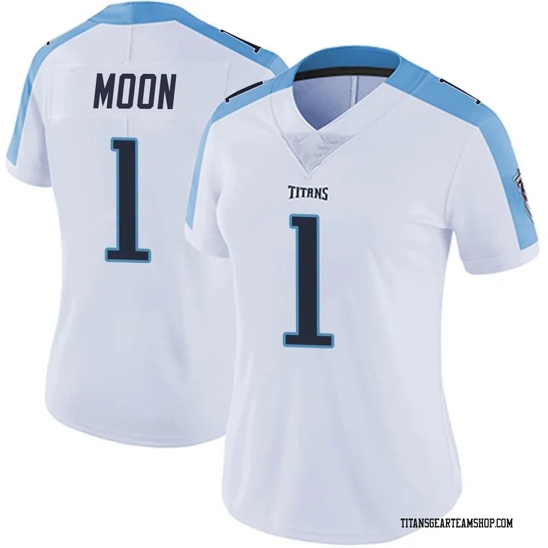 Women's Warren Moon Tennessee Titans Nike Limited Vapor Untouchable Jersey - White