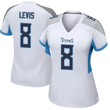 Women's Will Levis Tennessee Titans Nike Game Jersey - White