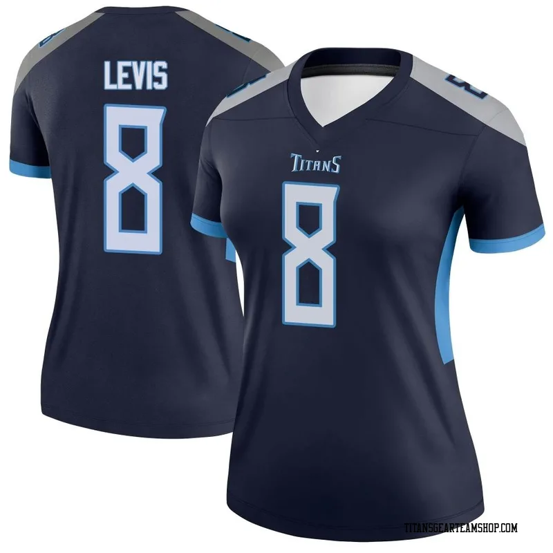 Women's Will Levis Tennessee Titans Nike Legend Jersey - Navy