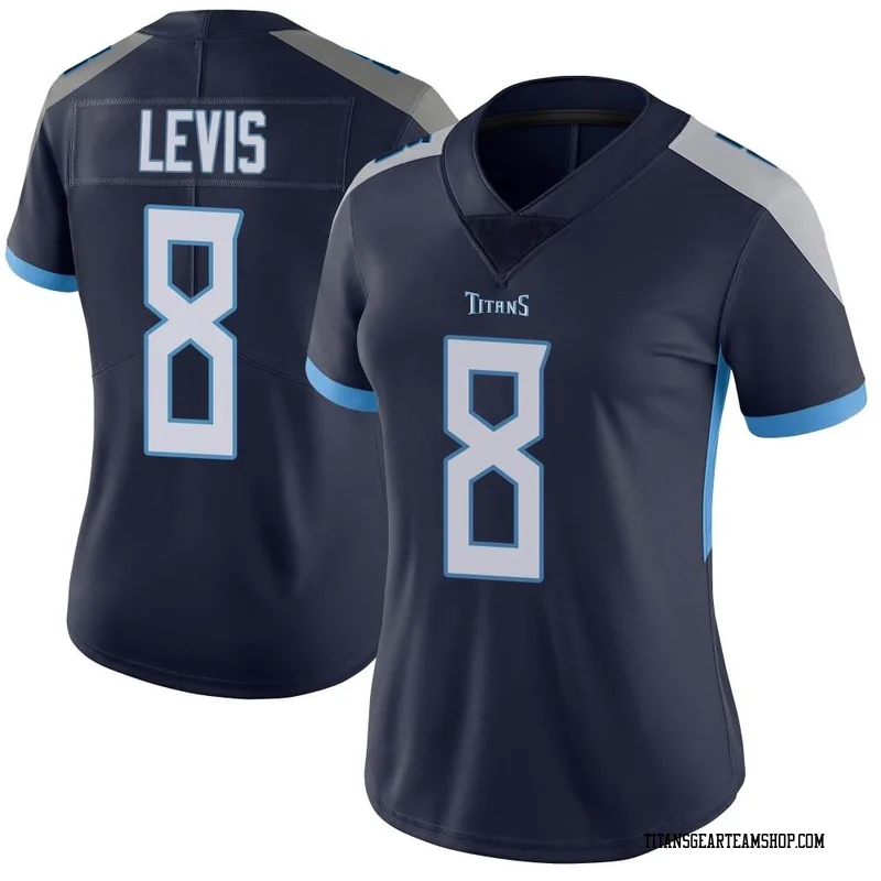 Women's Will Levis Tennessee Titans Nike Limited Vapor Untouchable Jersey - Navy