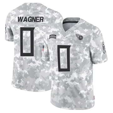 Youth Aamil Wagner Tennessee Titans Nike Limited 2024 Salute to Service Jersey - Arctic Camo