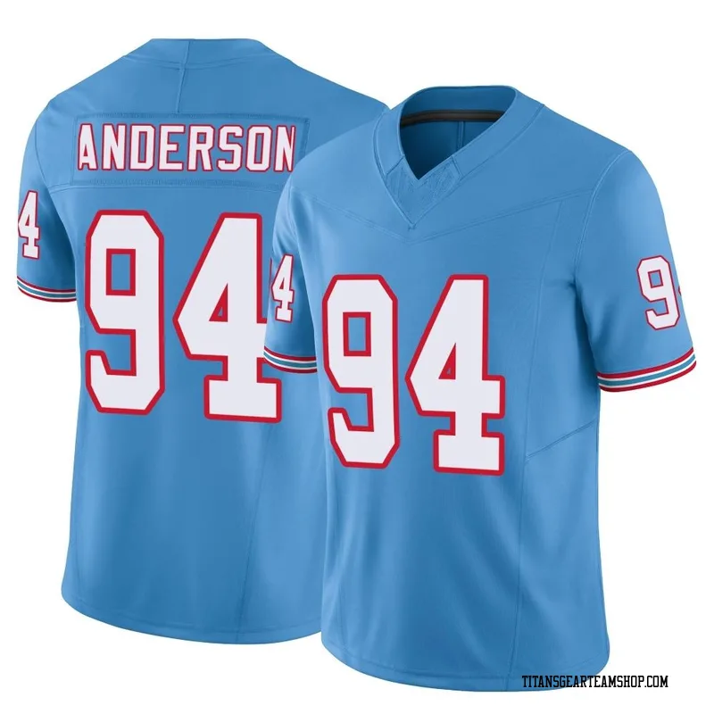 Youth Abdullah Anderson Tennessee Titans Nike Limited Vapor F.U.S.E. Jersey - Light Blue