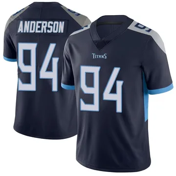 Youth Abdullah Anderson Tennessee Titans Nike Limited Vapor Untouchable Jersey - Navy