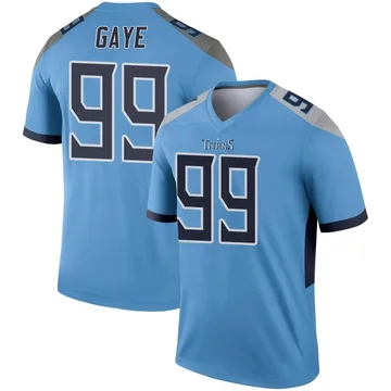 Youth Ali Gaye Tennessee Titans Nike Legend Jersey - Light Blue