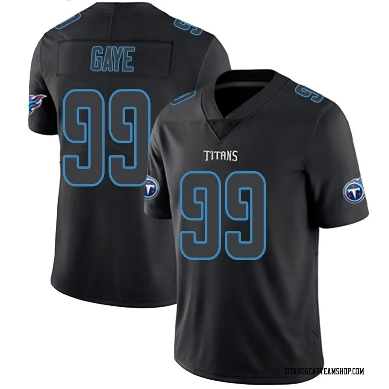 Youth Ali Gaye Tennessee Titans Nike Limited Jersey - Black Impact