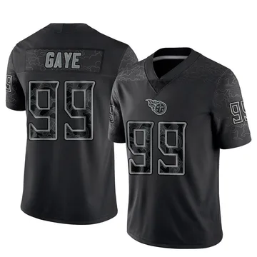 Youth Ali Gaye Tennessee Titans Nike Limited Reflective Jersey - Black