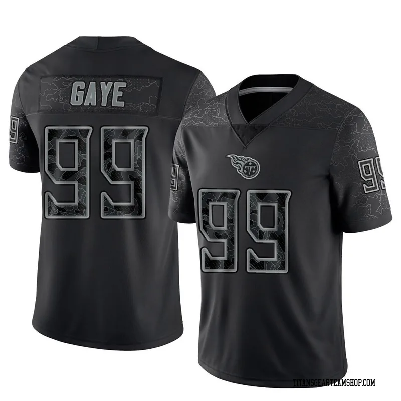 Youth Ali Gaye Tennessee Titans Nike Limited Reflective Jersey - Black